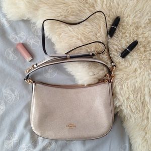 Coach Metallic Crossbody